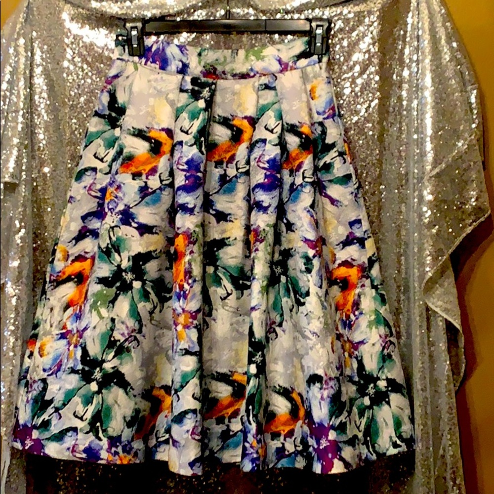 H&M Floral Skirt